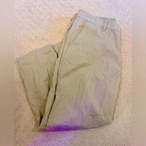 English Laundry Tan Chinos Versatile Cotton-Blend Men’s Pants, GUC